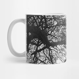 Bare Tree Branches Winter Mug